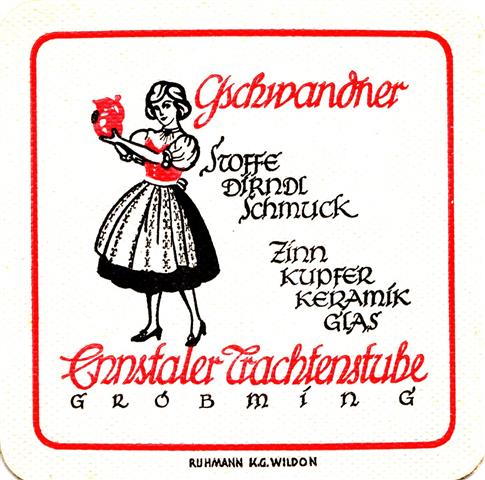 grbming st-a gschwandner 1b (quad195-stoffe dirndl-schwarzrot)